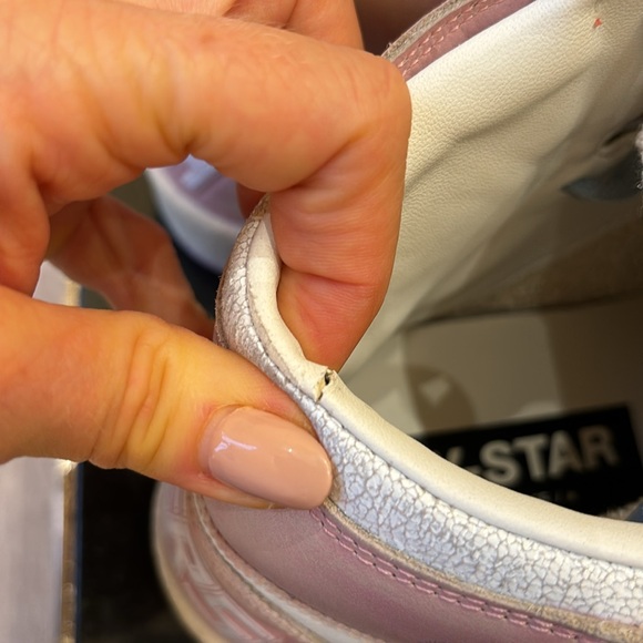 Golden Goose Sky-star sneakers size 38. - Picture 11 of 17